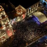 Jueves Musicales, una noche que recordó al Príncipe de la Canción en plaza Lerdo