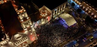 Jueves Musicales, una noche que recordó al Príncipe de la Canción en plaza Lerdo