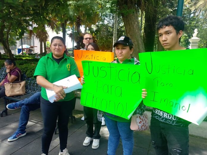 Justicia para Imanol