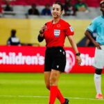 Arbitraje femenino hace historia: Katia Itzel García será cuarta árbitra en el Argentina vs Cabo Verde