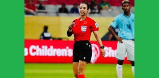 Arbitraje femenino hace historia: Katia Itzel García será cuarta árbitra en el Argentina vs Cabo Verde