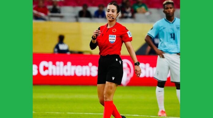 Arbitraje femenino hace historia: Katia Itzel García será cuarta árbitra en el Argentina vs Cabo Verde