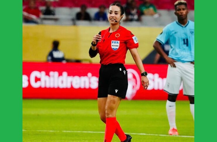 Arbitraje femenino hace historia: Katia Itzel García será cuarta árbitra en el Argentina vs Cabo Verde