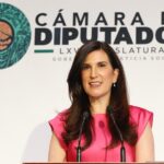 Kenia López Rabadán propondrá reconocimiento del Congreso a Isaac del Toro