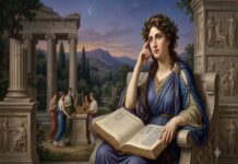 MNEMÓSINE madre de la Memoria
