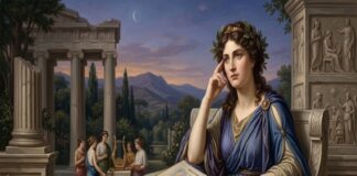 MNEMÓSINE madre de la Memoria