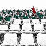 Las butacas vacías del Mundial.