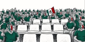 Las butacas vacías del Mundial.