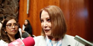 Laura Itzel Castillo exhorta aprobar ley contra el feminicidio a inicio del Periodo Ordinario