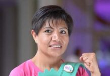 Laura… La mujer que obligó al destino a ponerse los guantes