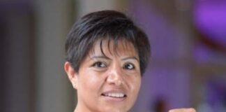 Laura… La mujer que obligó al destino a ponerse los guantes