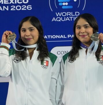 Lía y Mía Cueva hacen historia en clavados: México vence a China y conquista el oro en Zapopan