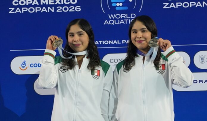 Lía y Mía Cueva Lobato CONADE