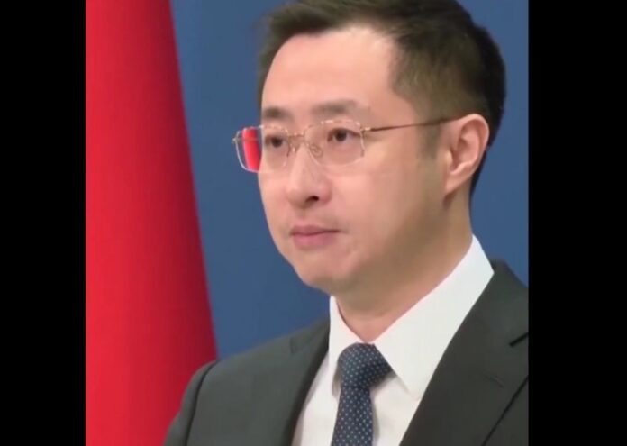 Lian Jiang Cancilleria China