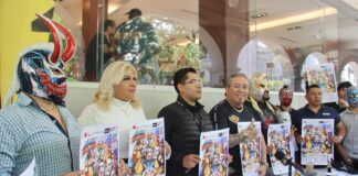 Psycho Clown, Pagano y Daga protagonizarán función estelar de Triple A en Xalapa