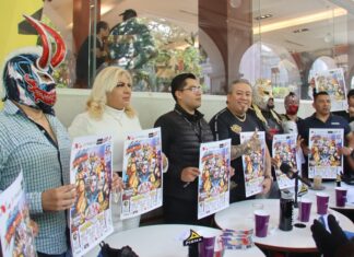 Psycho Clown, Pagano y Daga protagonizarán función estelar de Triple A en Xalapa