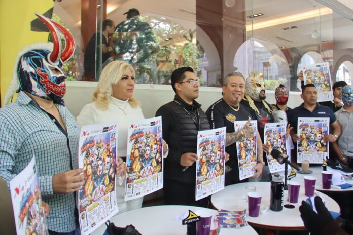 Lucha libre Psicópatas Paganos del Mal