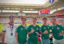 La familia Villalba, demuestra su pasión por el futbol y representa la entrega de los aficionados mexicanos.