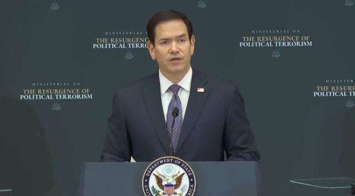 Marco Rubio condena violencia política impulsada por grupos radicales de Izquierda