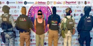 Detención de Mario N presunto integrante de “Los Ardillos” en Guerrero