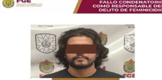 Tras cuatro años de lucha, condenan a Marlon Botas por feminicidio de Montse Bendimes.