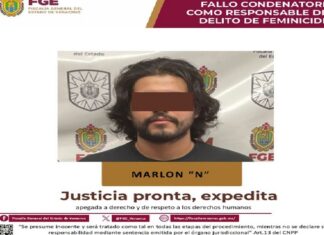 Tras cuatro años de lucha, condenan a Marlon Botas por feminicidio de Montse Bendimes.