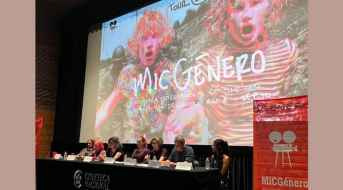 MICGénero Tour 2026 llevará cine con perspectiva de género a 15 estados