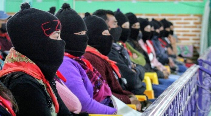 Anuncia EZLN encuentro con madres buscadoras y colectivos en diciembre