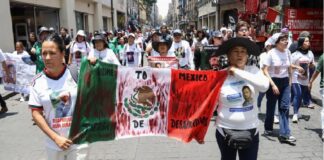 El Mundial de las familias buscadoras