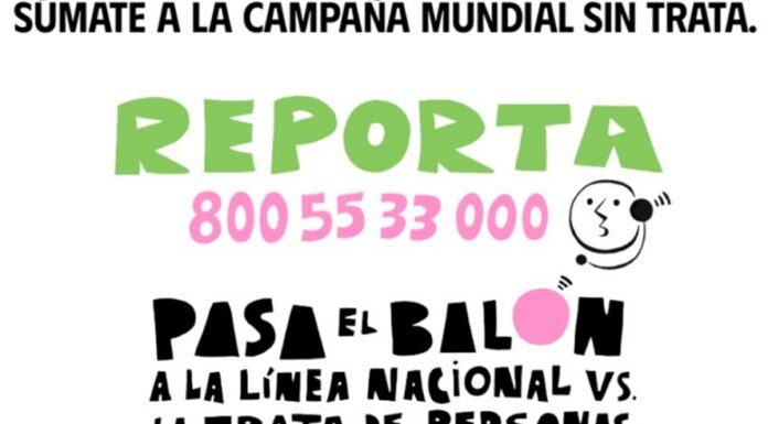50 millones de personas son víctimas de trata de personas y otras formas de explotación, s