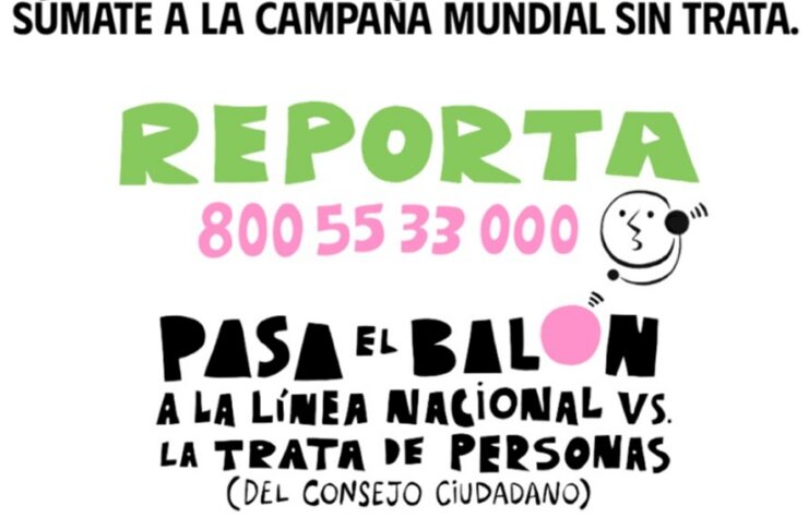 50 millones de personas son víctimas de trata de personas y otras formas de explotación, s