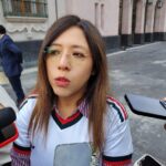 Congreso analiza sesionar en Palacio de Gobierno: Dip. Naomi Gómez