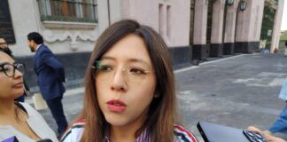 Congreso analiza sesionar en Palacio de Gobierno: Dip. Naomi Gómez
