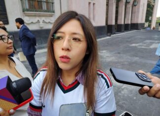 Congreso analiza sesionar en Palacio de Gobierno: Dip. Naomi Gómez