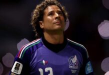 Guillermo Ochoa el histórico arquero anuncia su retiro del fútbol profesional