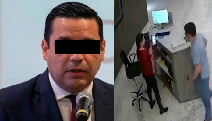 Octavio Jorge Cortés Jiménez agredio a una mujer