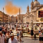 Reportan cinco mil muertos por ola de calor en Europa.