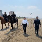 Veracruz se prepara para un verano seguro con cerca de mil 500 elementos