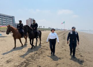 Veracruz se prepara para un verano seguro con cerca de mil 500 elementos