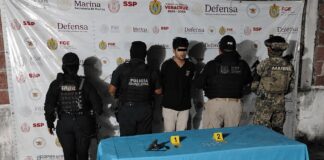 #Veracruz Resultados en seguridad: 51 detenidos y 385 dosis de presunta droga aseguradas