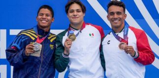Jornada dorada para México en clavados en JCC