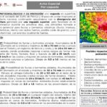 PC Veracruz emite Aviso Especial por lluvias prolongadas en el estado