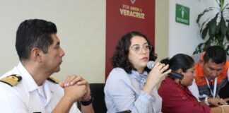 PC Veracruz evalúa capacidad operativa ante Temporada de Lluvias