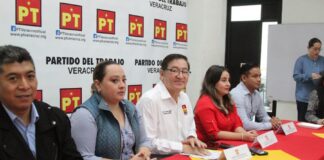 PT Veracruz busca alianza electoral con Morena y PVEM para 2027; descarta coalición con Movimiento Ciudadano.