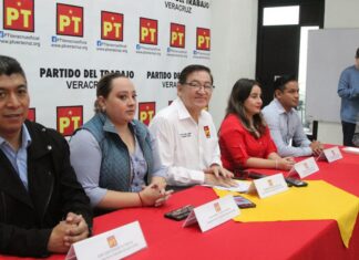 PT Veracruz busca alianza electoral con Morena y PVEM para 2027; descarta coalición con Movimiento Ciudadano.