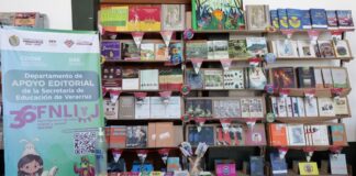 SEV difunde producción editorial en la 36ª Feria Nacional del Libro Infantil y Juvenil