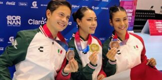 #PatinajeArtístico: Oro y dos bronces en Juegos Centroamericanos y del Caribe 2026