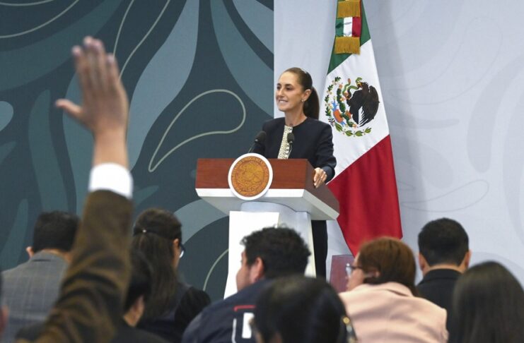 Presidenta Sheinbaum destaca que Estrategia Nacional de Seguridad permitió que el 21 de julio sea el día con menos homicidios en muchísimos años