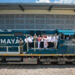 Presidenta Sheinbaum anuncia arribo de 12 locomotoras del Tren Maya de carga