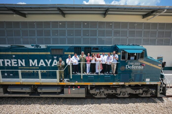 Presidenta sheinbaum Tren Maya